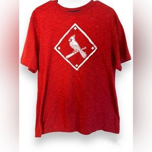 MLB St Louis Cardinals Mens T